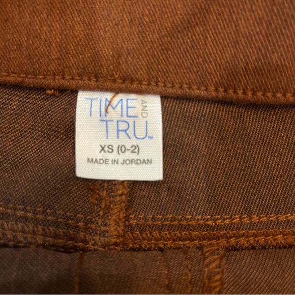 HP🎉 Time & Tru | Brown Jegging — XS - Picture 10 of 11